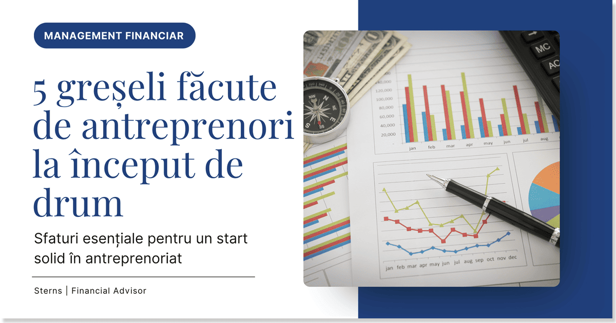 Cover articol 5 greșeli făcute de antreprenori la început de drum