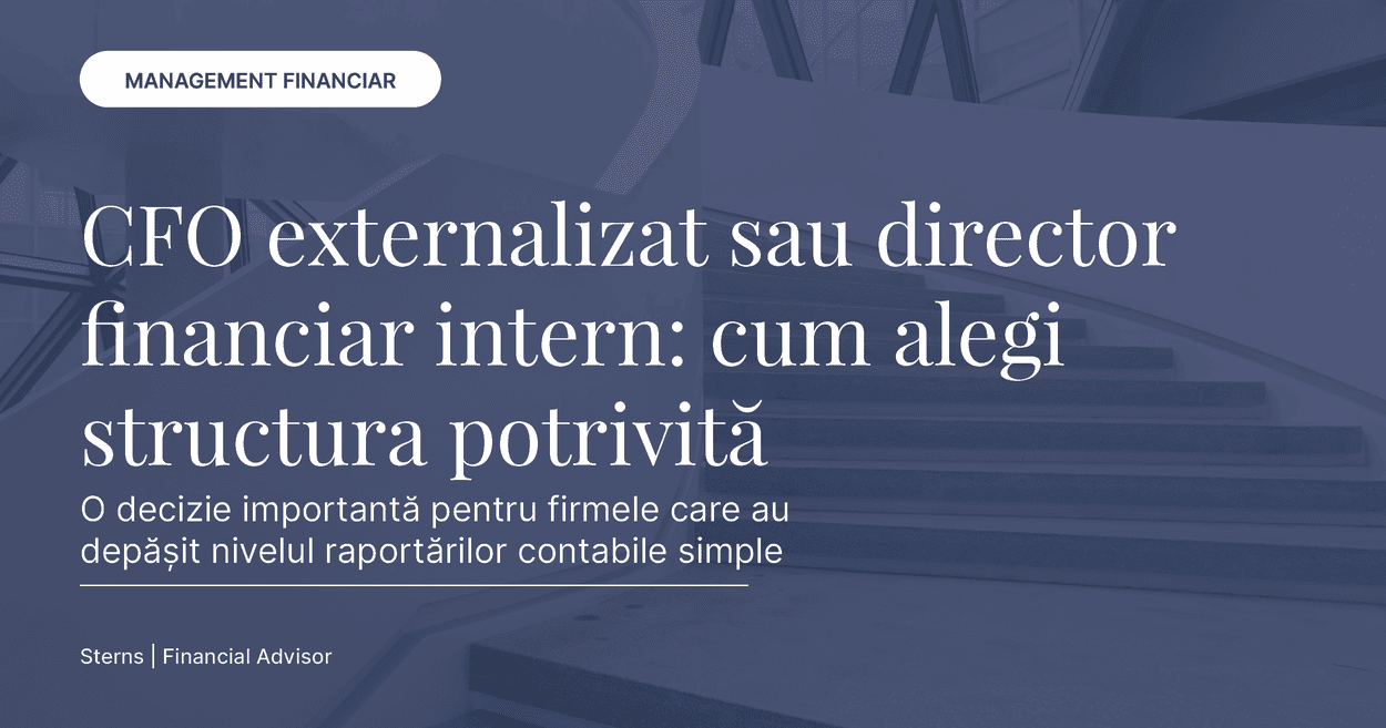 Cover articol CFO externalizat sau director financiar intern: cum alegi structura potrivită pentru compania taM