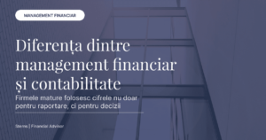 Diferența dintre management financiar și contabilitate 6 Cover articol Diferența dintre management financiar și contabilitate