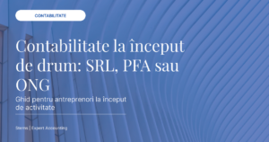 Cover articol Contabilitate la început de drum: SRL, PFA sau ONG