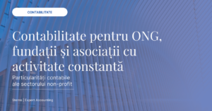 Cover articol Contabilitate pentru ONG, fundații și asociații cu activitate constantă