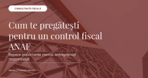Cover articol Cum te pregătești pentru un control fiscal ANAF