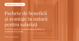 Cover articol Pachete de beneficii și avantaje în natură pentru salariați